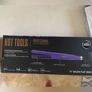 Hot Tools Salon 3/8ths Flat Iron